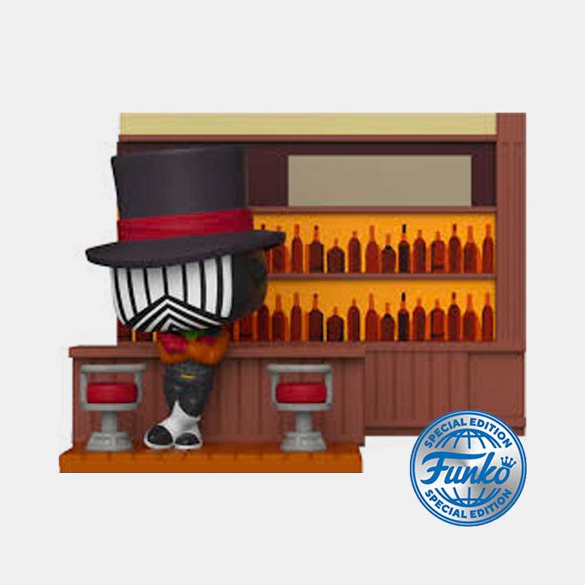 FUNKO - FUNKO POP MY HERO ACADEMIA - MR COMPRESS HIDEOUT SE