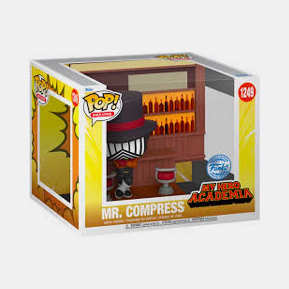 FUNKO - FUNKO POP MY HERO ACADEMIA - MR COMPRESS HIDEOUT SE