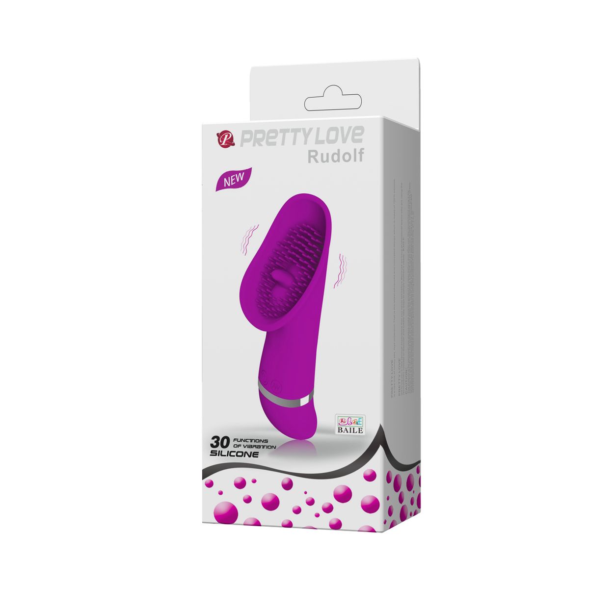 PRETTY LOVE - Vibrador Estimulador Femenino de Micro Lengüetas Clítoris y Pezones