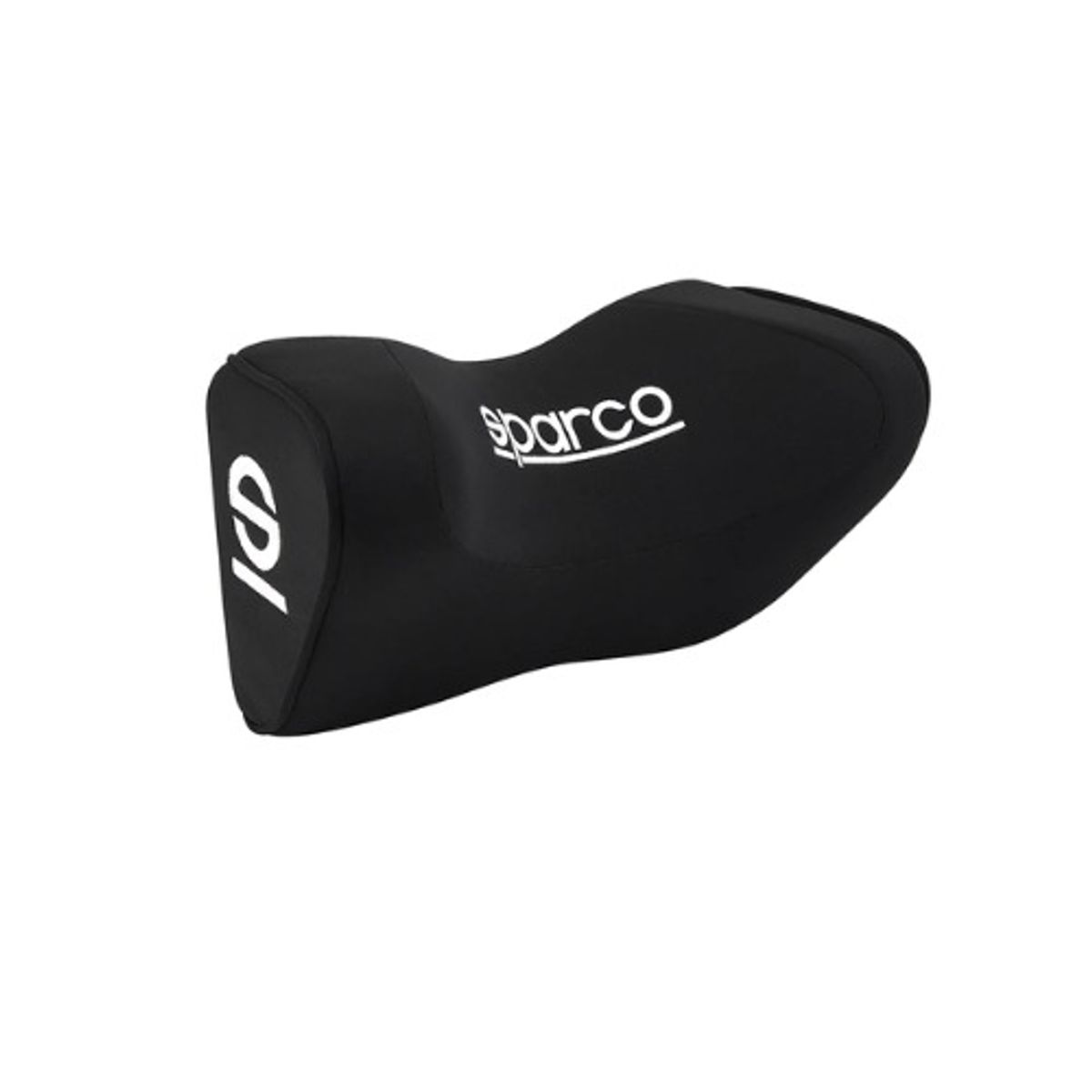 GENERICO - Cabecera Sparco Cervical Ergonómico Negro Deportivo