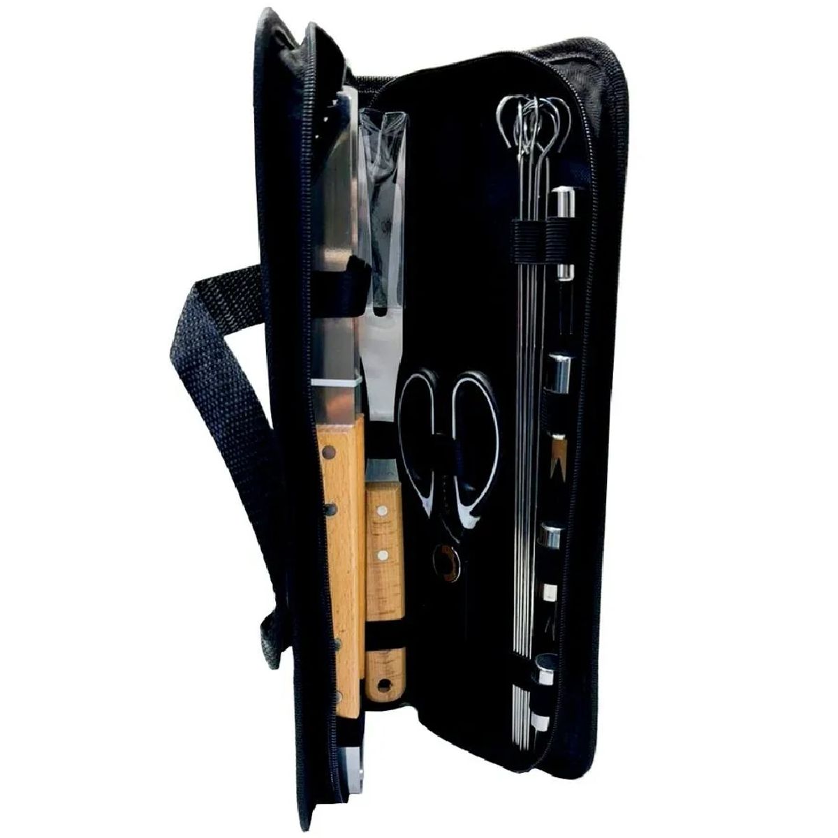 ICHIMATSU - Set de Utensilios Parrilleros de 15 Piezas  - 10390073