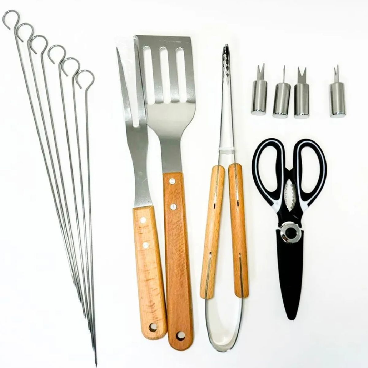 ICHIMATSU - Set de Utensilios Parrilleros de 15 Piezas  - 10390073