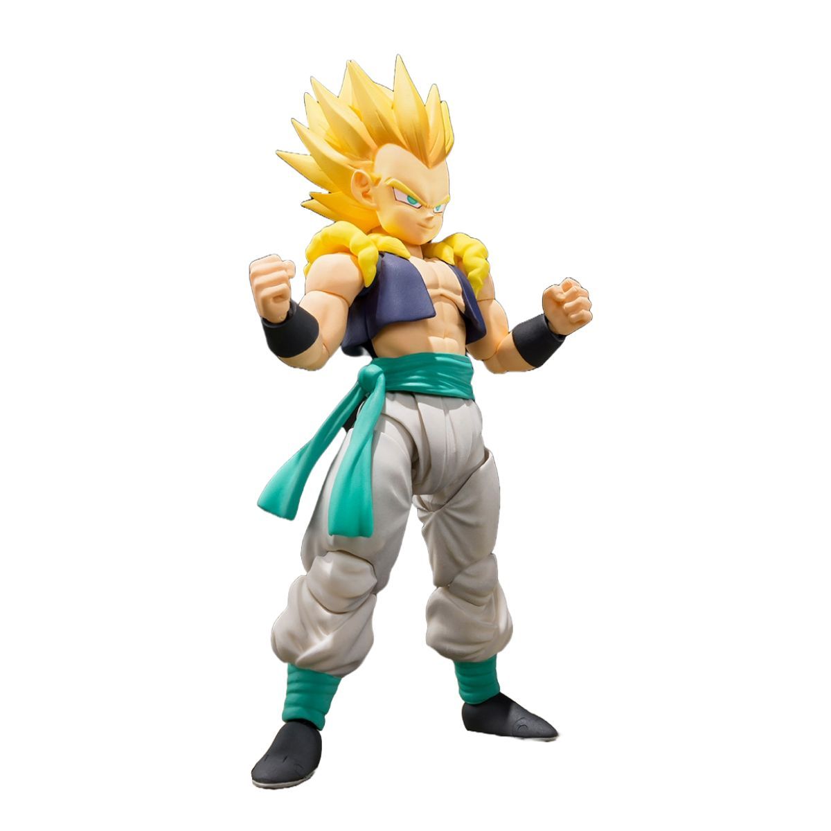 BANDAI - Gotenks SSJ figura SH Figuarts Dragon Ball Z
