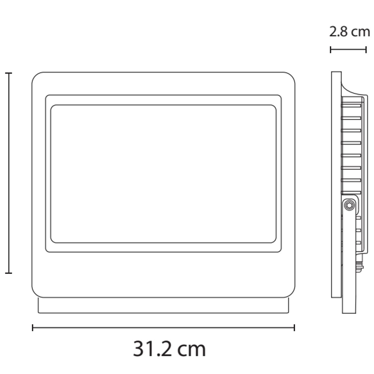 LUMINIKA - Reflector Led 200W 6500K 18000Lm