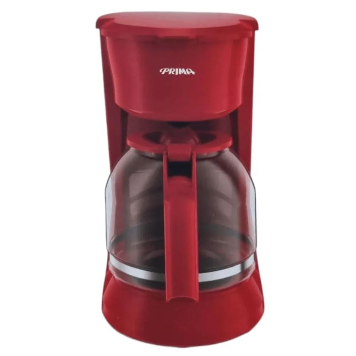 PRIMA - Cafetera Eléctrica Prima de 12 tazas-Rojo 1.8 L CA1091CP-R