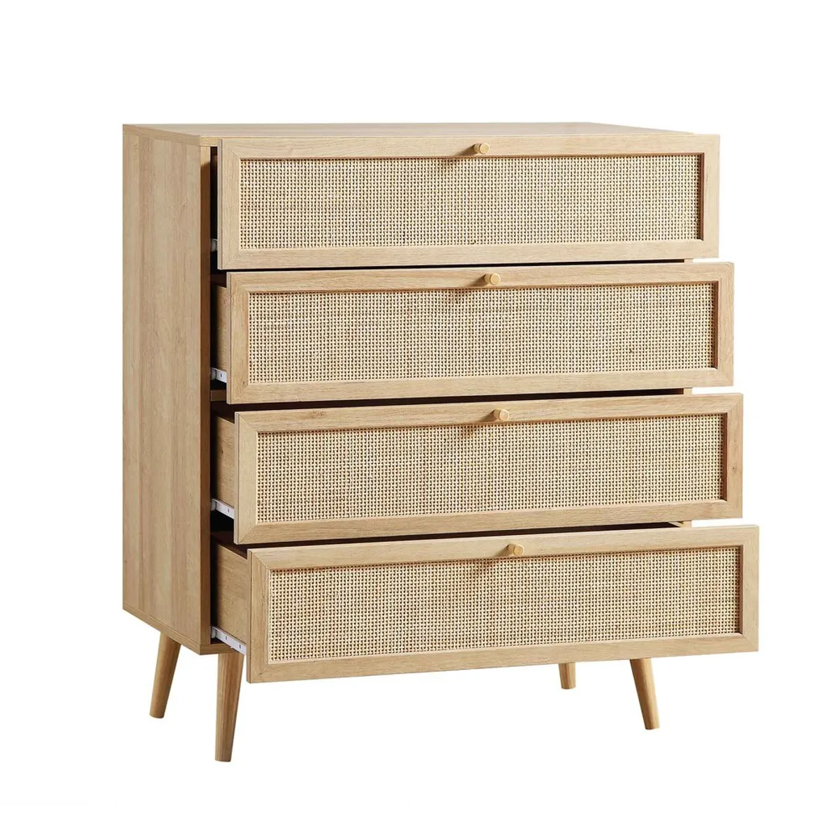 R&R MUEBLES - Cómoda Vintage Shikei Marrón R&R MUEBLES