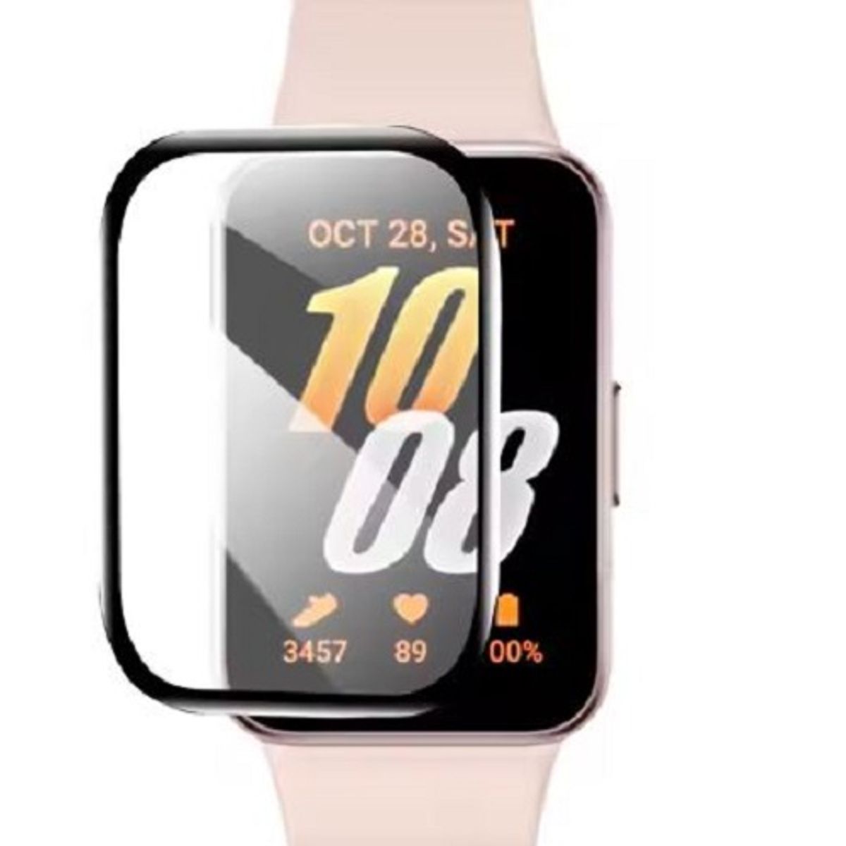 GENERICO - Correa compatible de cuero Smart Band 9 Pro 8 Pro para Xiaomi