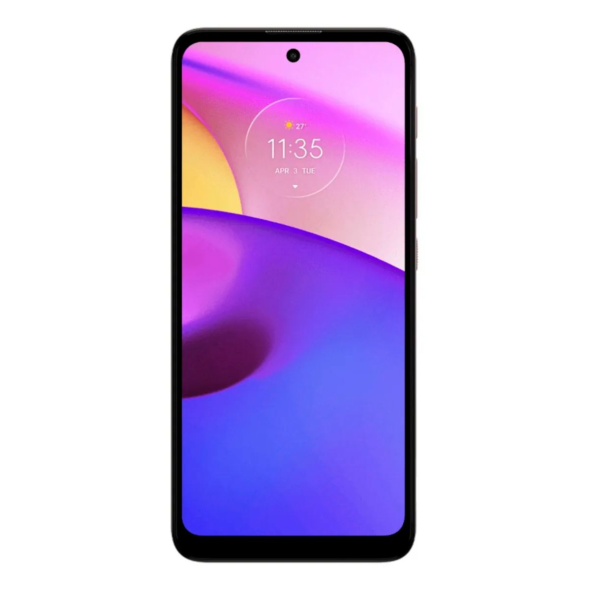 MOTOROLA - Celular MOTOROLA E40 4GB RAM - 64GB Color Negro