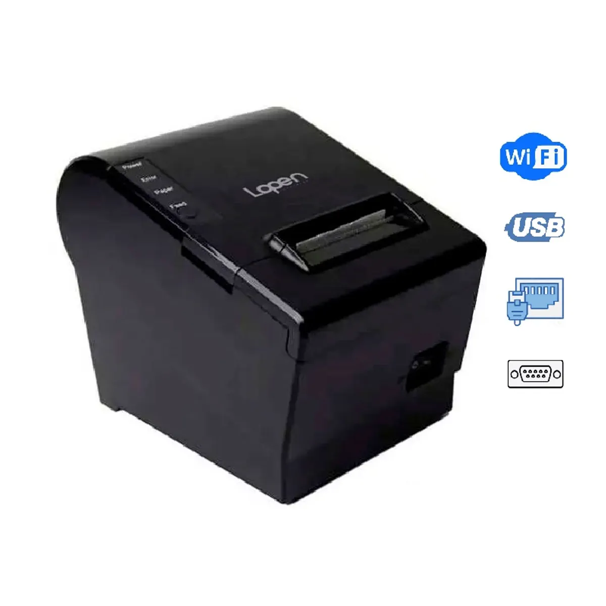 SM - Impresora Térmica LOPEN LN-POS80-BS-UEWS 80mm USBEthernetWiFiSerial
