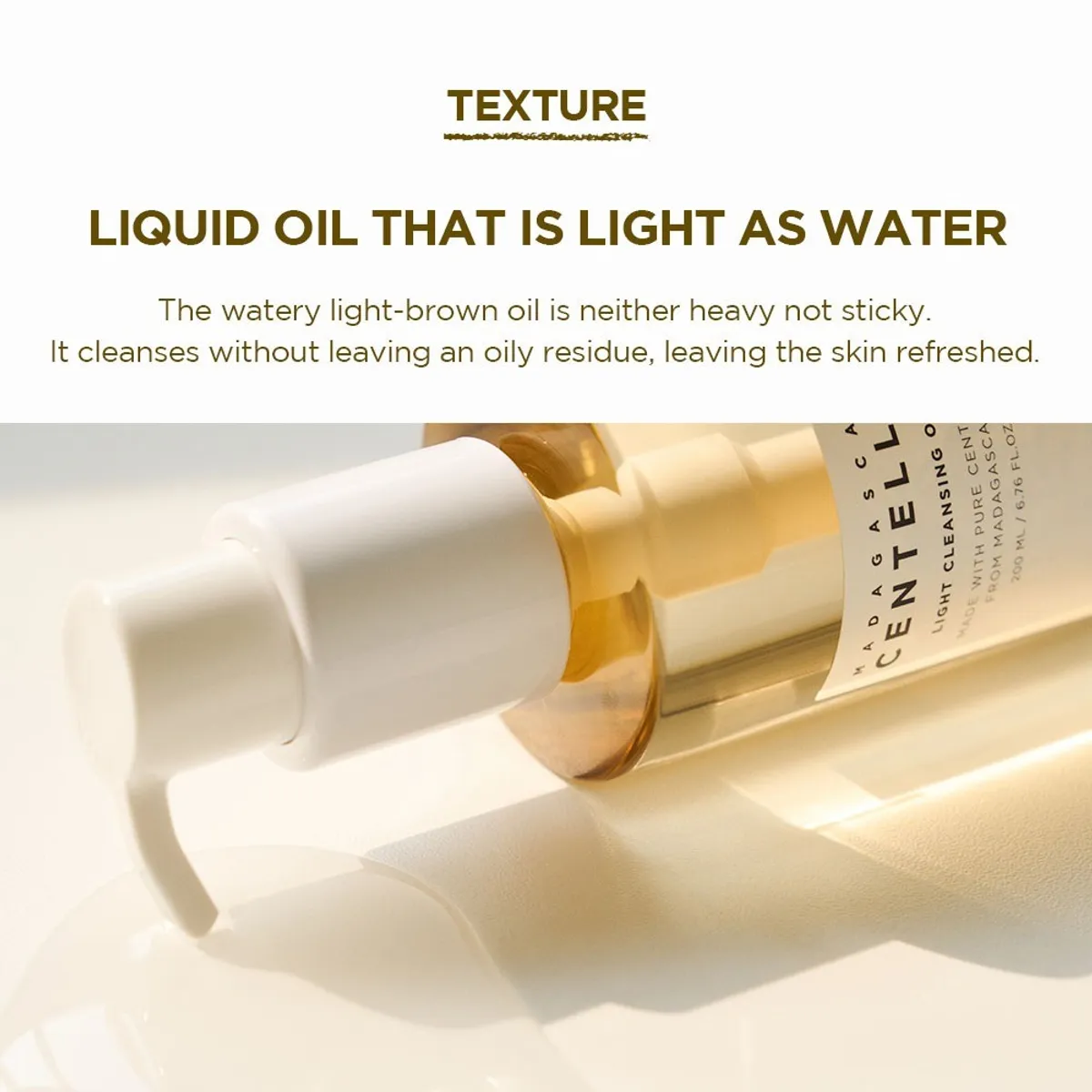 SKIN1004 - Madagascar Centella Light Cleansing Oil Skin1004 200ml Limpiador