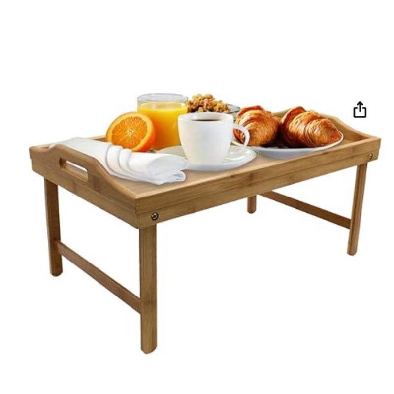 GENERICO - BANDEJA DE BAMBÚ MULTIUSO