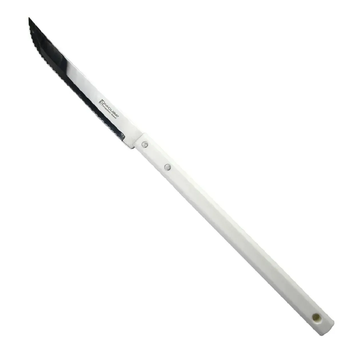 FACUSA - Cuchillo Parrillero Profesional 53 cm Acero Inoxidable - 10059003