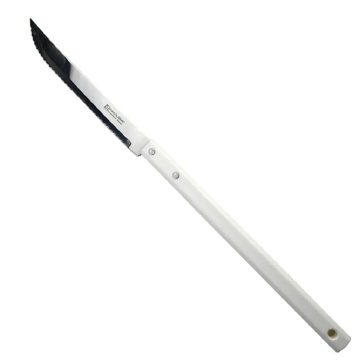 FACUSA - Cuchillo Parrillero Profesional 53 cm Acero Inoxidable - 10059003
