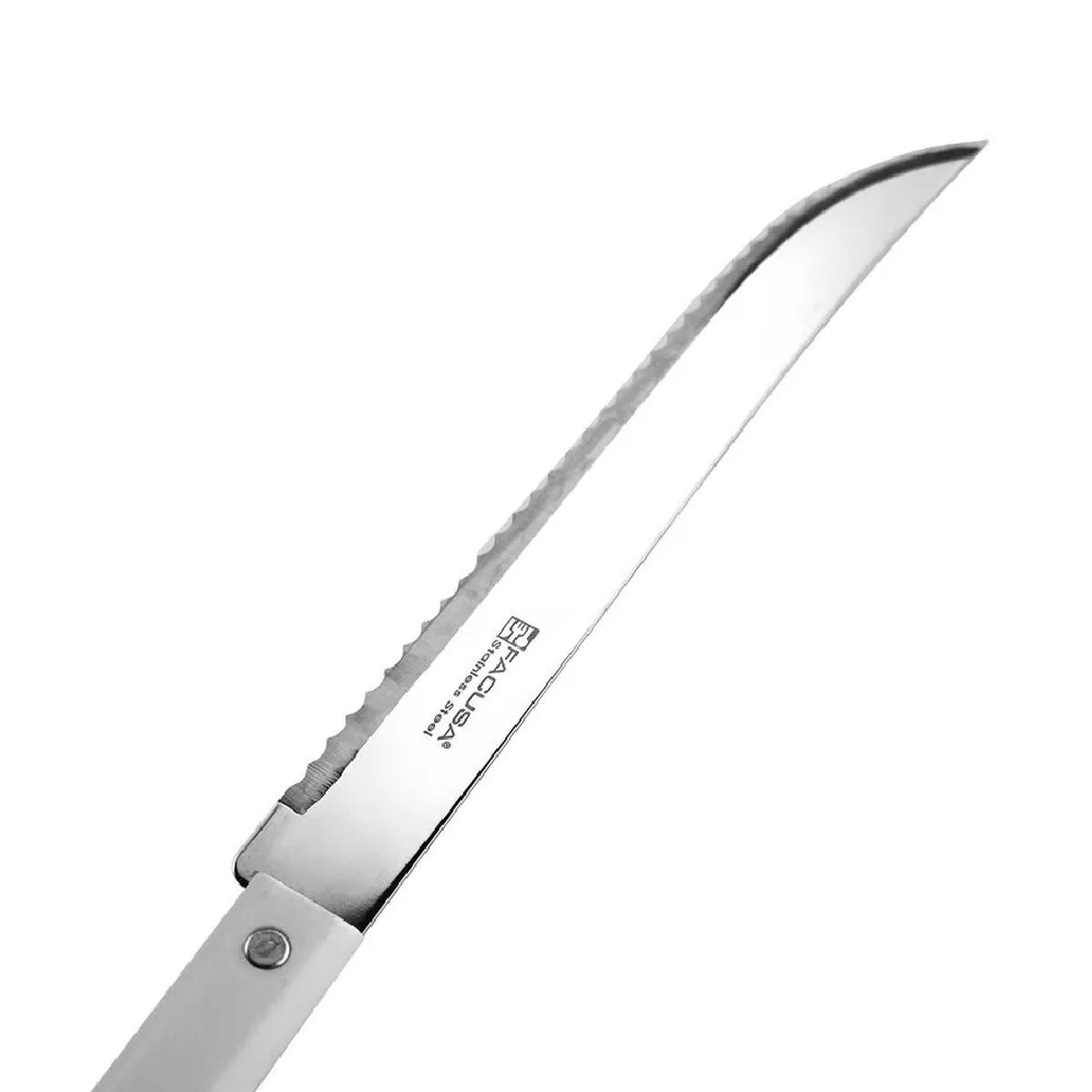 FACUSA - Cuchillo Parrillero Profesional 53 cm Acero Inoxidable - 10059003