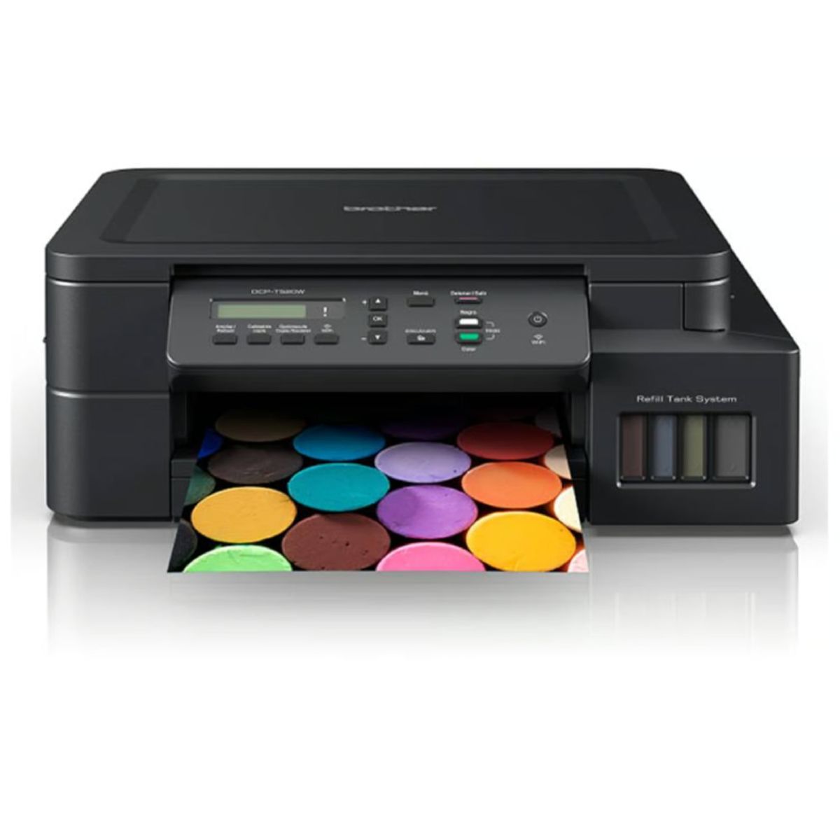 BROTHER - IMPRESORA MULTIFUNCIONAL BROTHER DCP-T520W WIRELESS