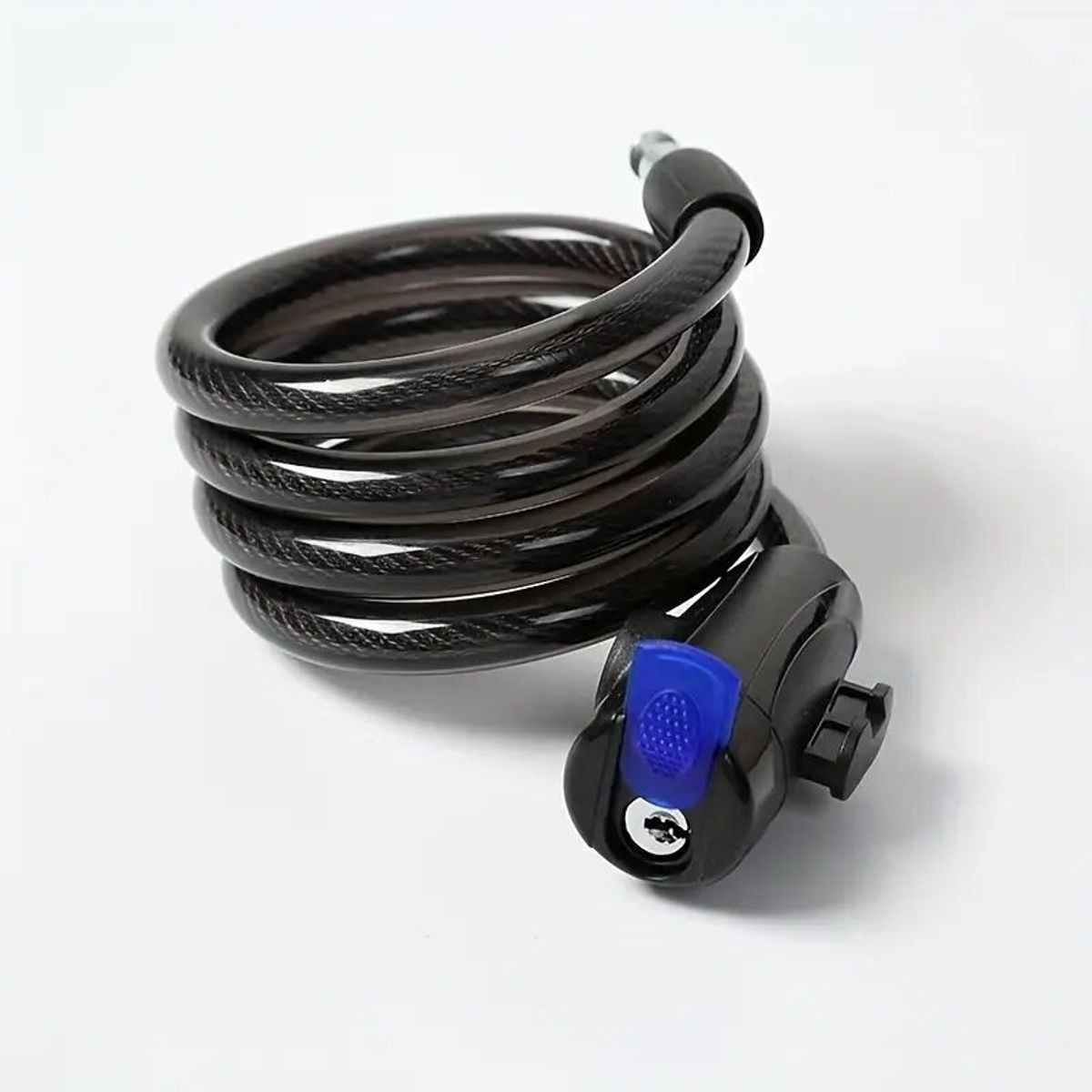 GENERICO - Candado para BicicletaScooter con Llave - Portátil