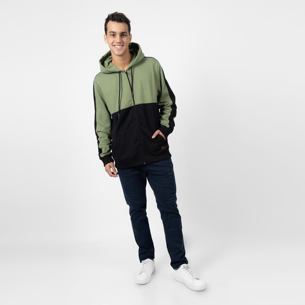 MACHINE - POLERA HOMBRE EI23VAHUD FRANELA