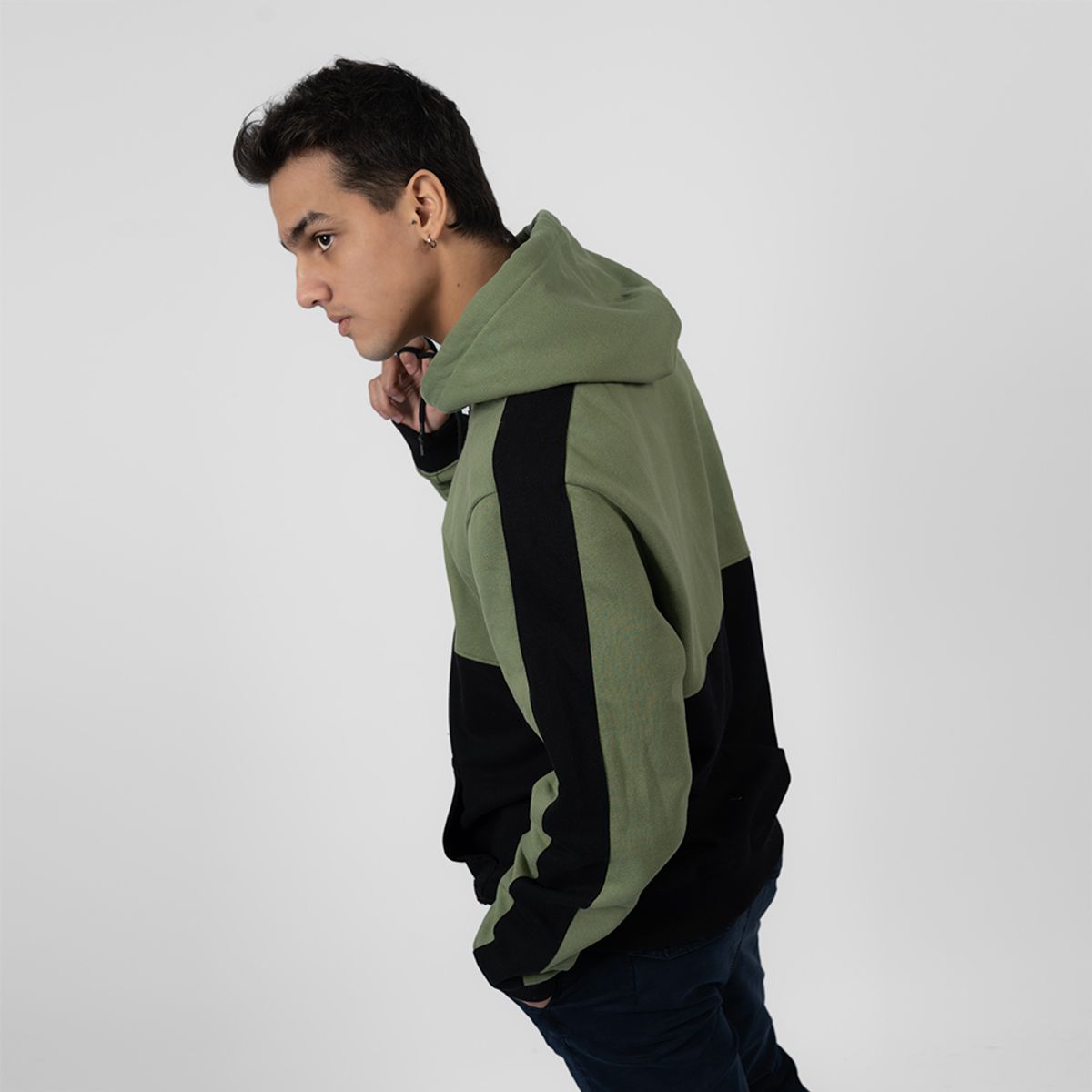 MACHINE - POLERA HOMBRE EI23VAHUD FRANELA