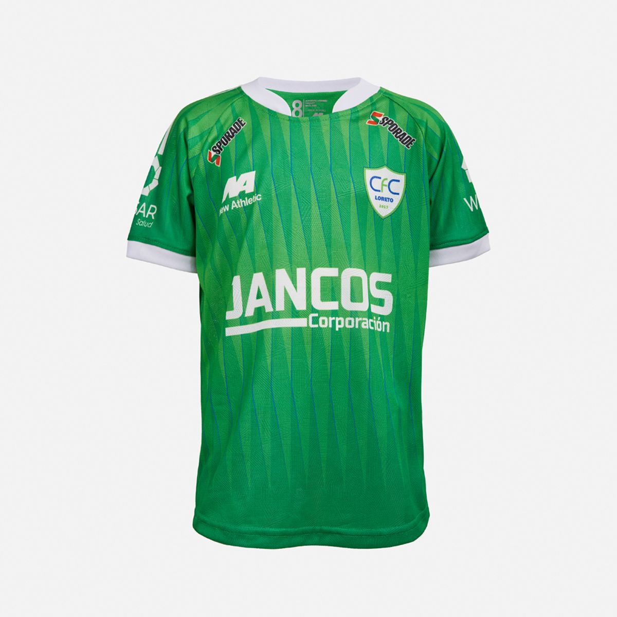 NEW ATHLETIC - Camiseta Comerciantes FC Oficial 2025 Niño
