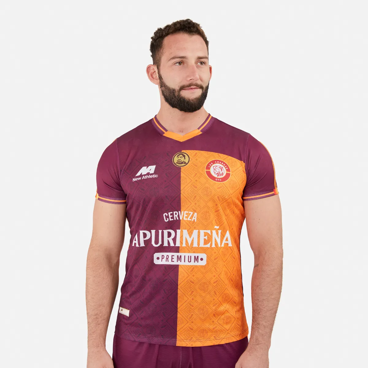 NEW ATHLETIC - Camiseta del Hincha Chankas 2025 Hombre