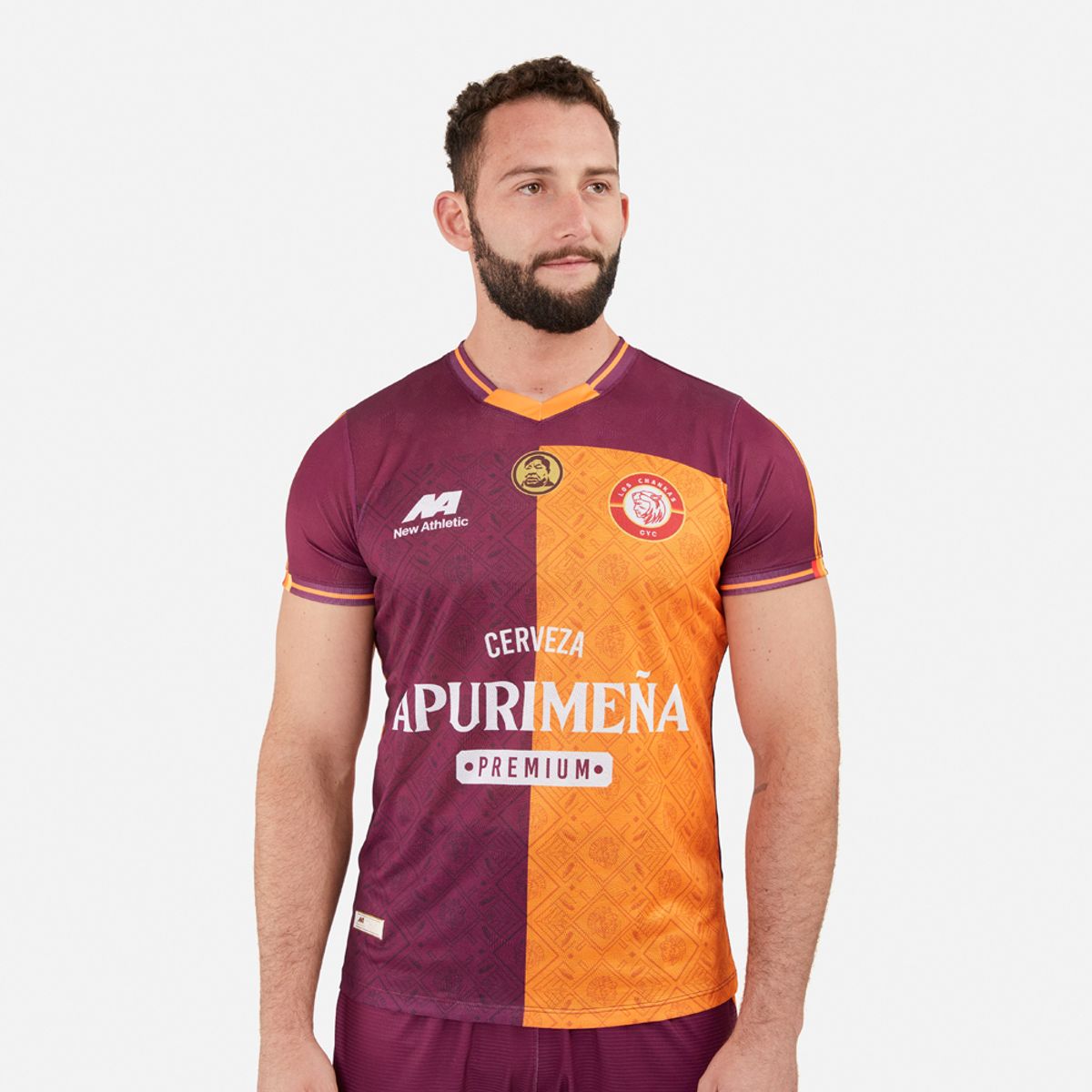 NEW ATHLETIC - Camiseta del Hincha Chankas 2025 Hombre