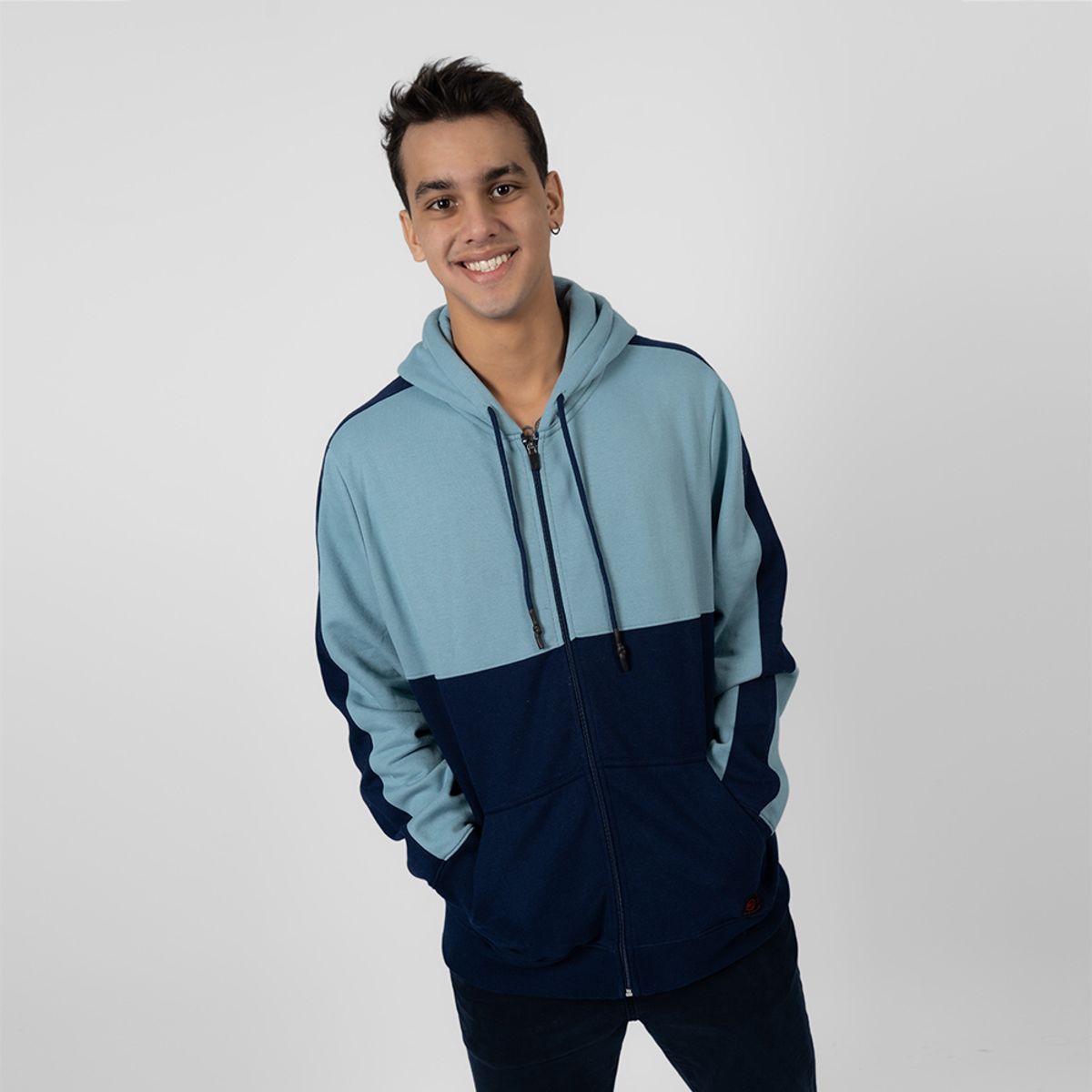 MACHINE - POLERA HOMBRE EI23VAHUD FRANELA