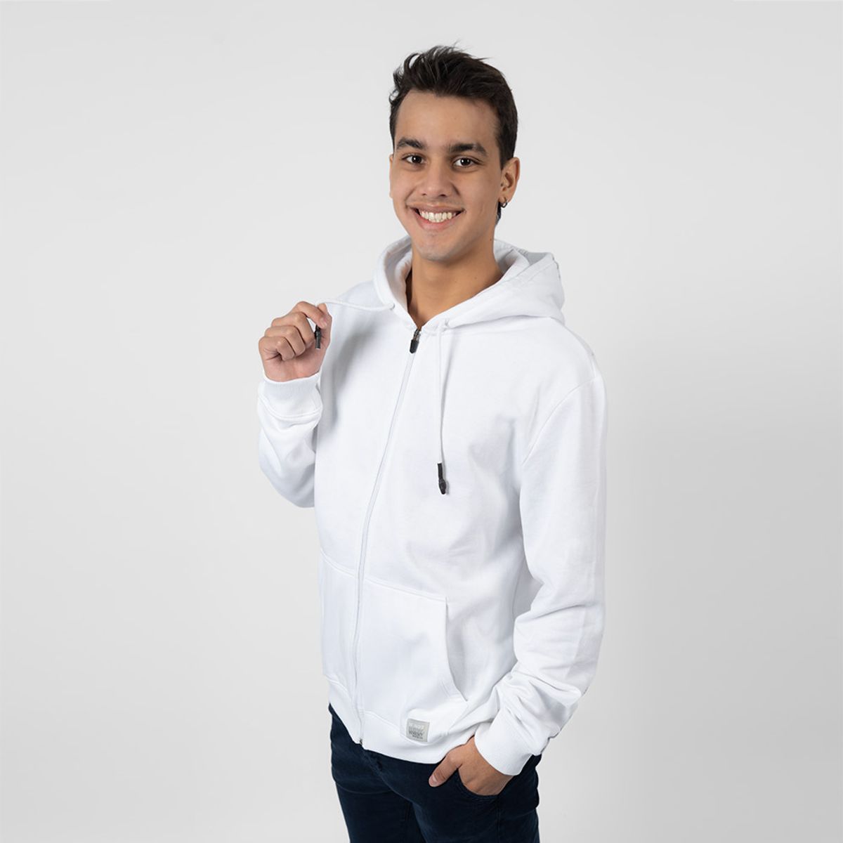 MACHINE - POLERA HOMBRE EI23SADD FRANELA