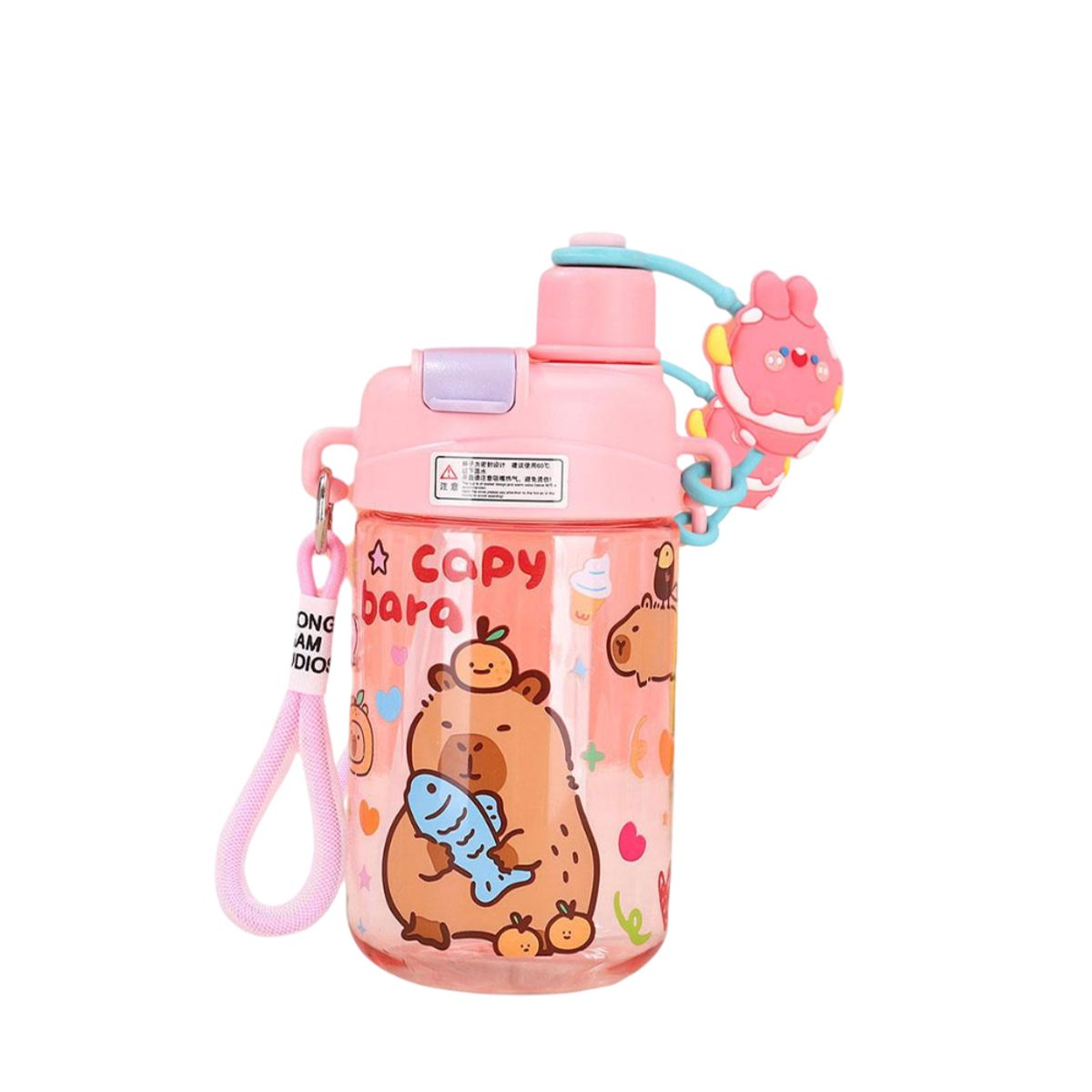 GENERICO - Tomatodo Capibara A-3763 Rosado