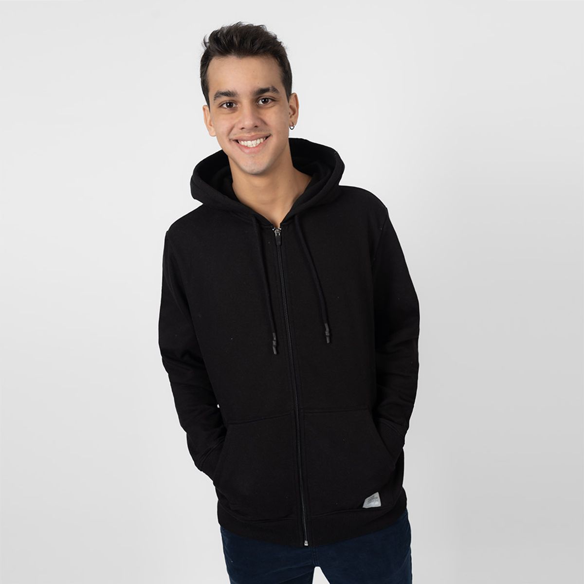 MACHINE - POLERA HOMBRE EI23SADD FRANELA