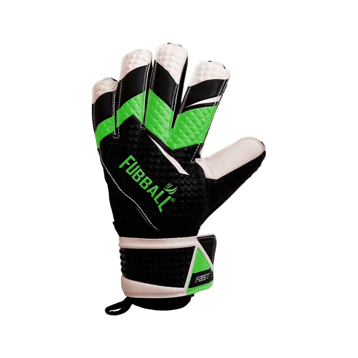 GENERICO - GUANTES PARA ARQUERO FUBBALL FAST-8 VERDE