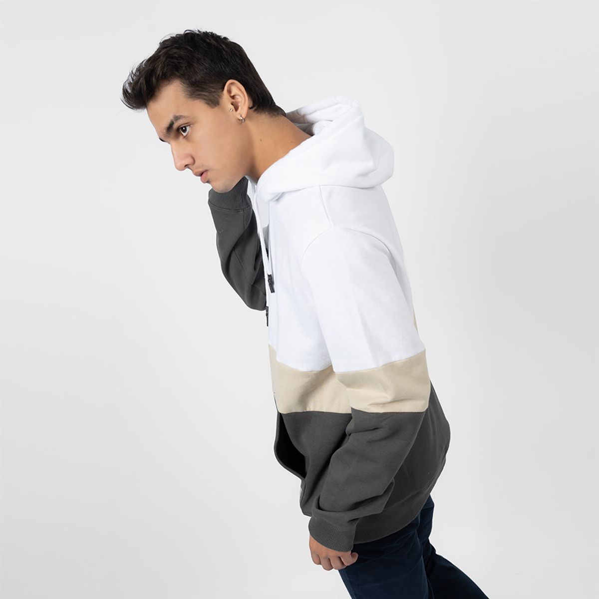 MACHINE - POLERA HOMBRE EI23LUUK FRANELA