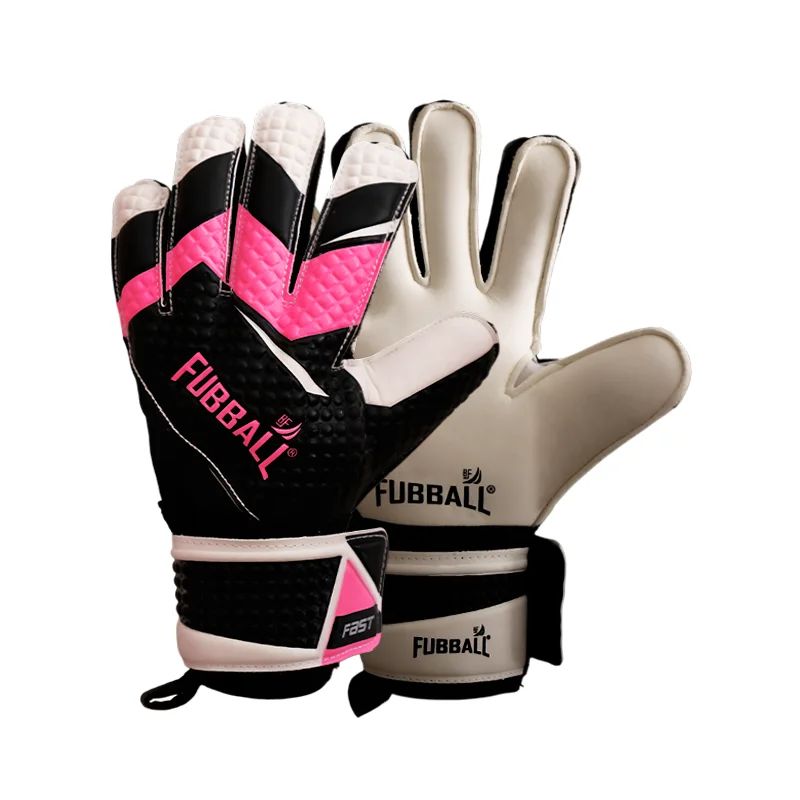 GENERICO - GUANTES PARA ARQUERO FUBBALL FAST-8 ROSA