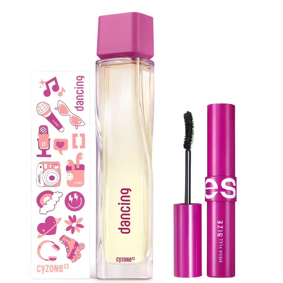 CYZONE - SET PERFUME MUJER DANCING