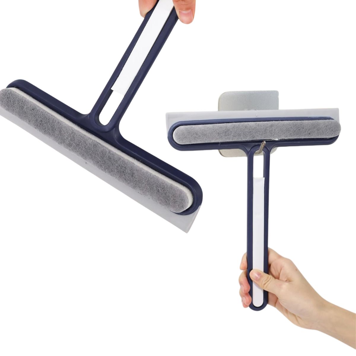 GENERICO - PACK X2 LIMPIA VIDRIO PARA BAÑOS AUTOS ESPEJOS MAYÓLICAS