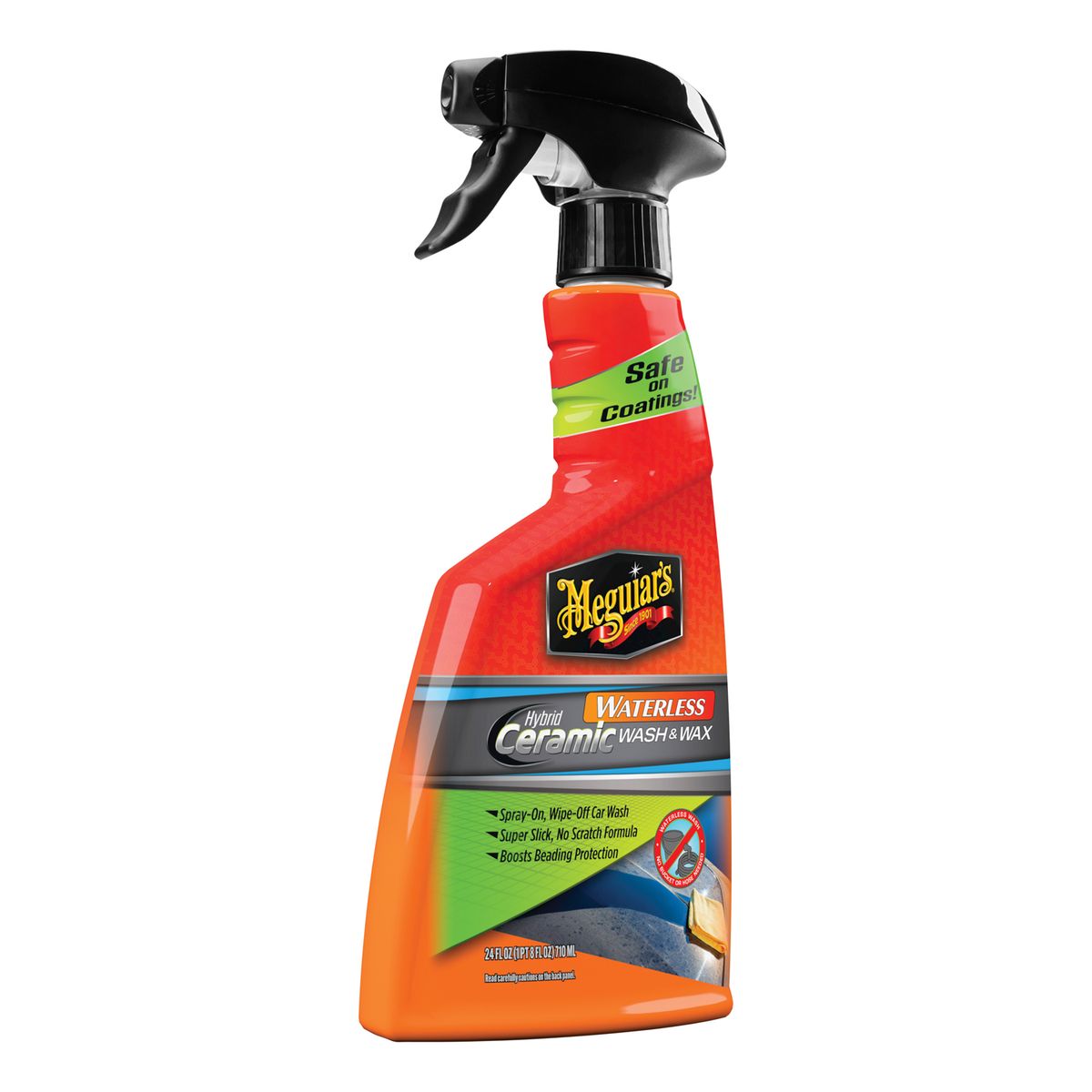 MEGUIARS - Meguiars Hybrid Ceramic Waterless Lavado y Cerámico Sin Agua