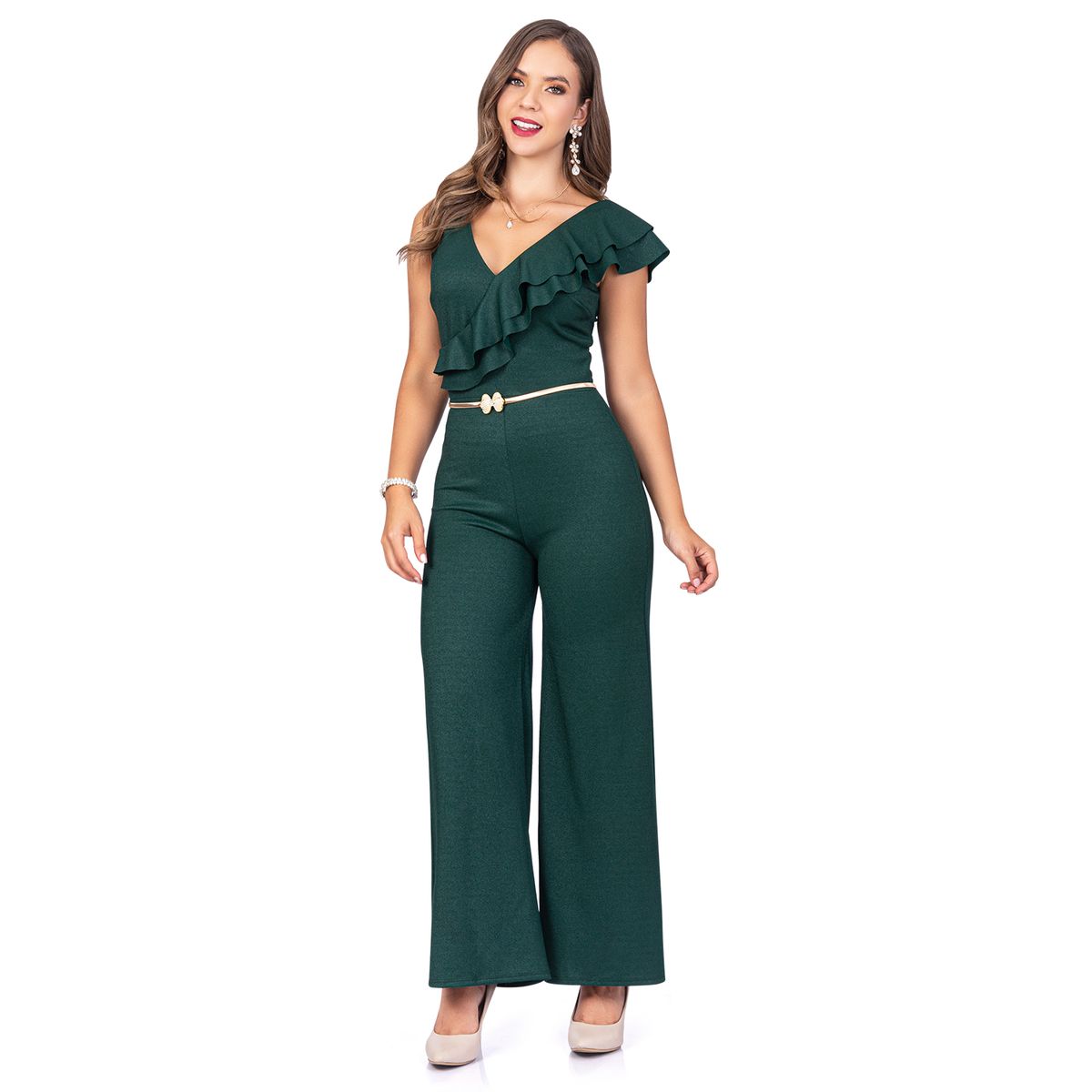 GENERICO - Enterizo de mujer - Elegante palazo