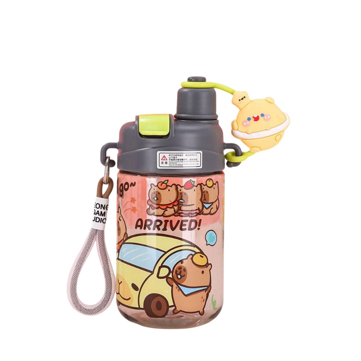 GENERICO - Tomatodo Capibara A-3763 Gris