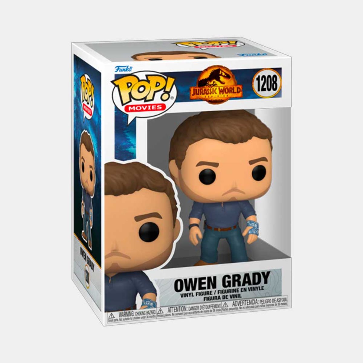 FUNKO - FUNKO POP MOVIES JURASSIC WORLD DOMINION - OWEN GRADY