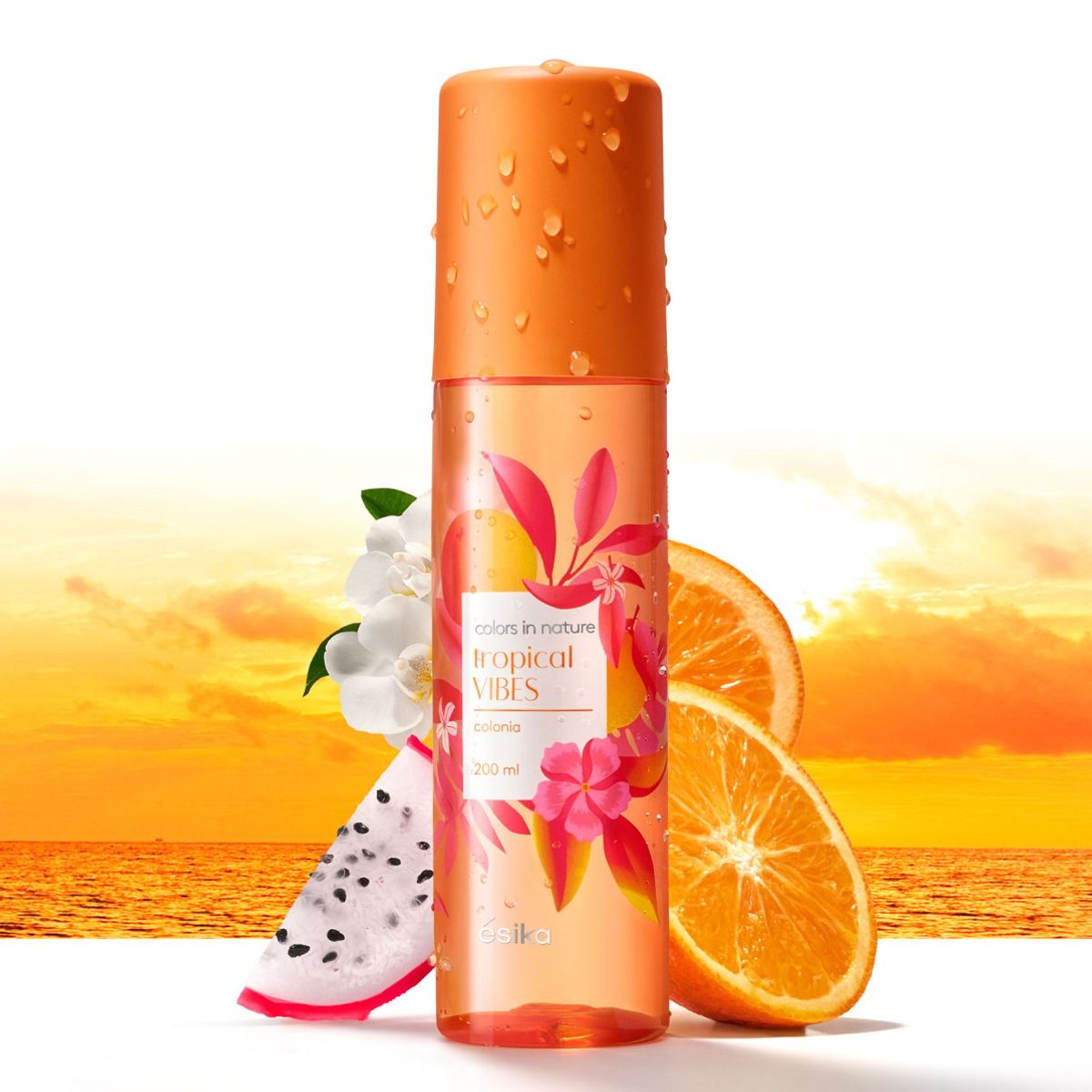 ESIKA - COLONIA TROPICAL VIBES