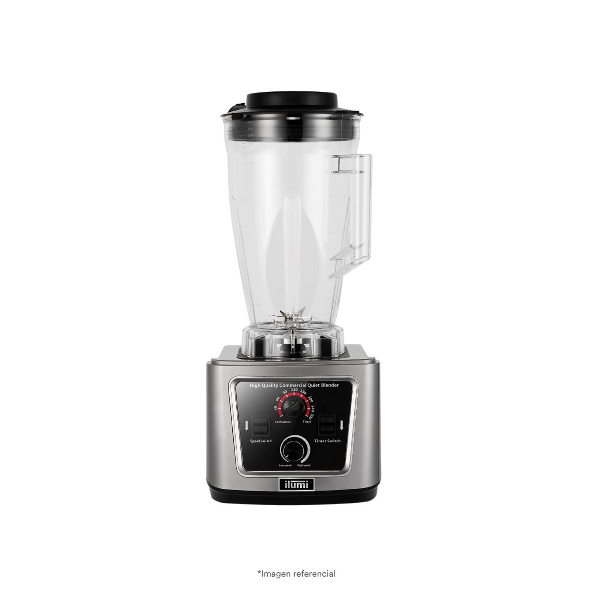 ILUMI - Licuadora Pro con Timer 3.8 litros