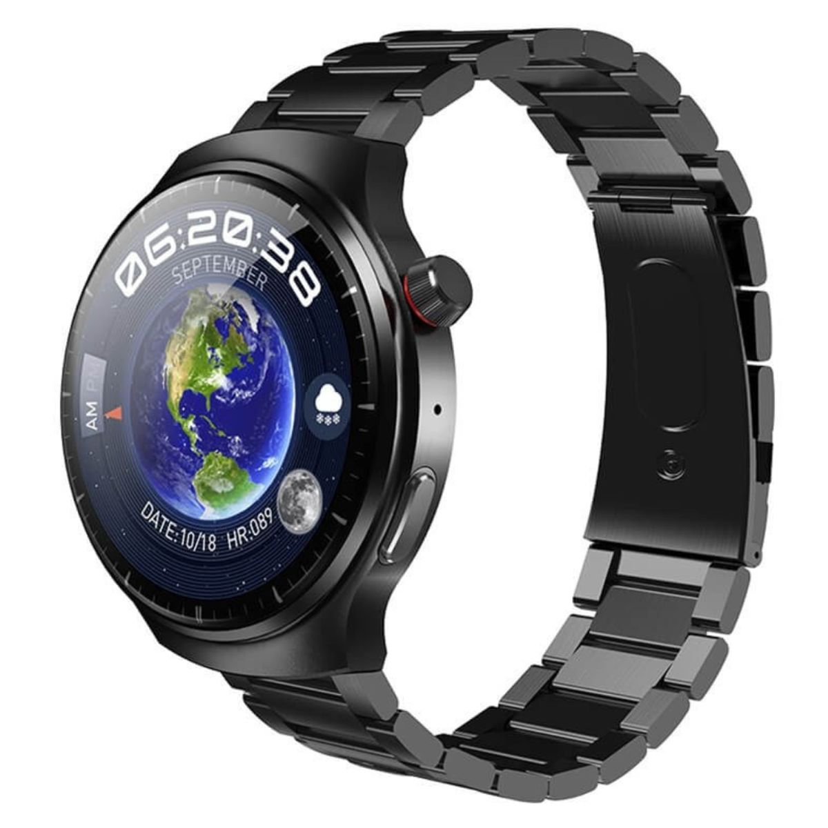 GENERICO - SMARTWATCH HW6 MAX HOMBRE CORREAS INTERCAMBIABLES