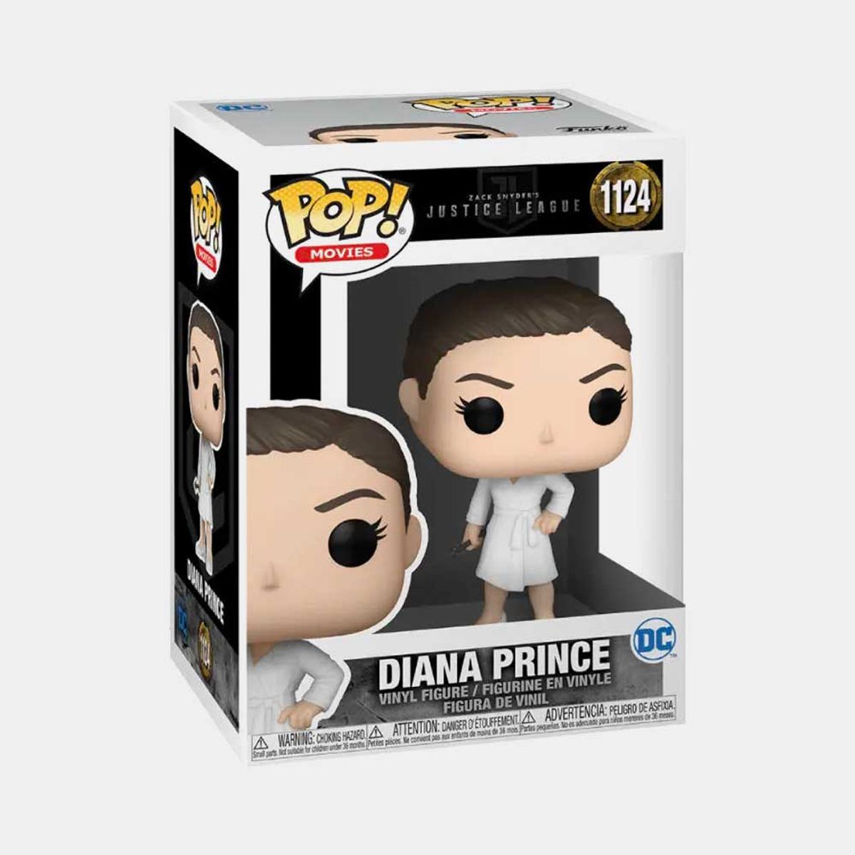 FUNKO - FUNKO POP JUSTICE LEAGUE - DIANA PRINCE WITH ARROW