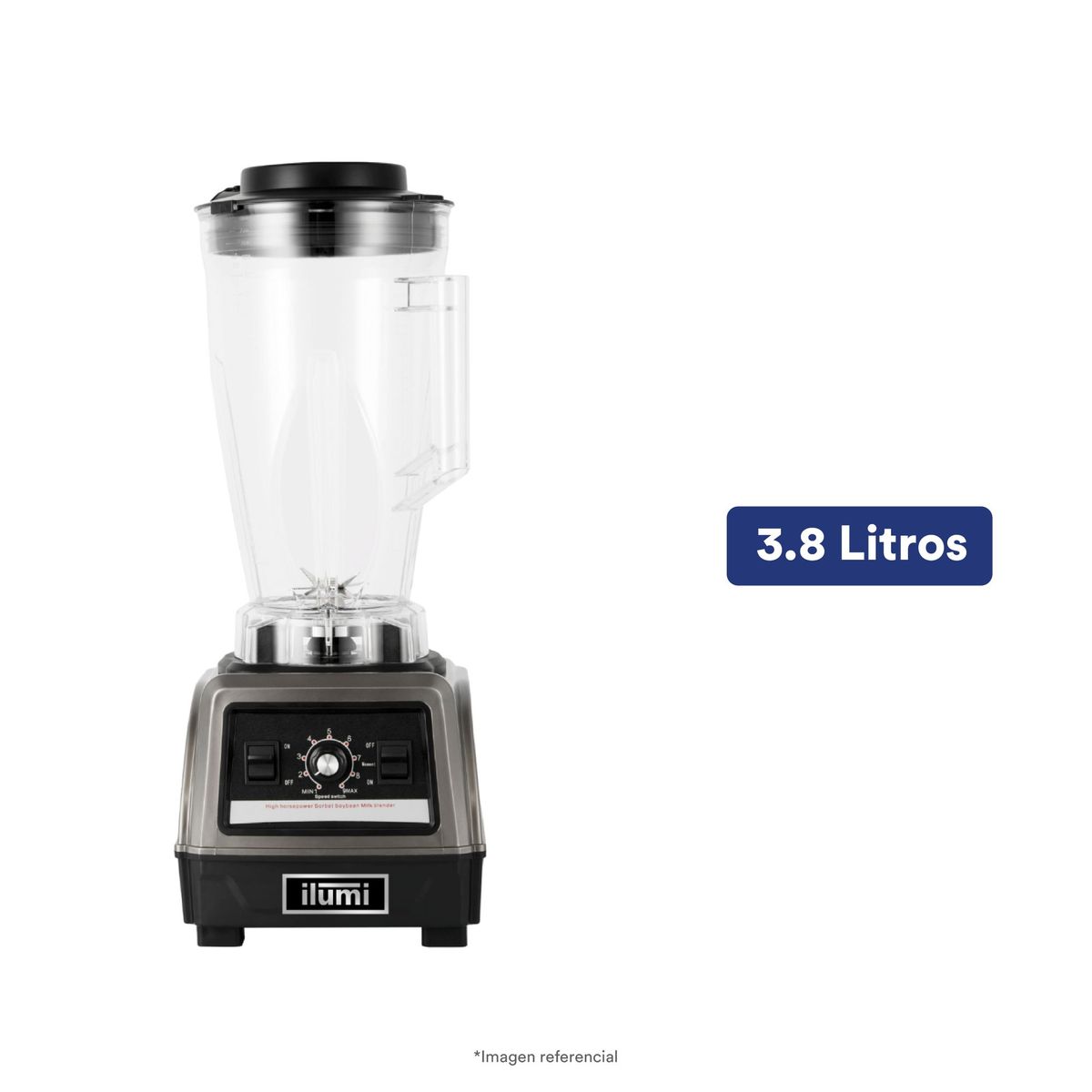 ILUMI - Licuadora Pro Ilumi 3.8 litros