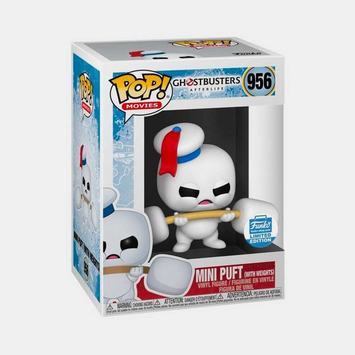 FUNKO - FUNKO POP GHOSTBUSTERS AFTERLIFE - MINI PUFT WITH WEIGHTS