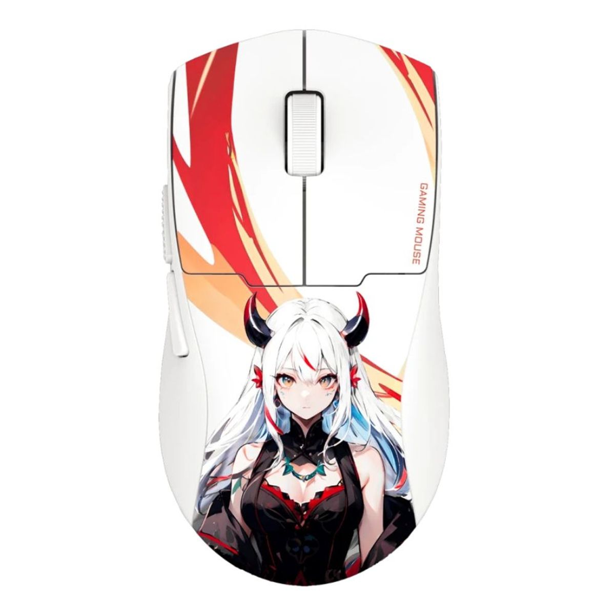 REDRAGON - Redragon - Mouse K1ng Max M918AKG-PRO Anime Wireless White