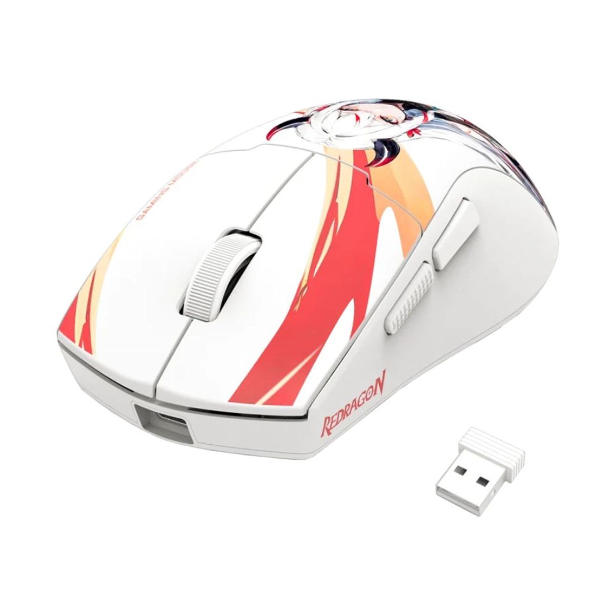 REDRAGON - Redragon - Mouse K1ng Max M918AKG-PRO Anime Wireless White