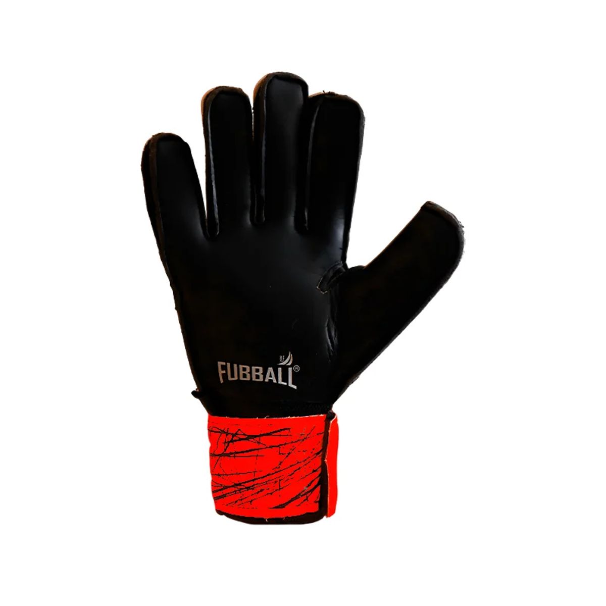GENERICO - GUANTES PARA ARQUERO FUBBALL SPLINTER TALLA 9  ROJO