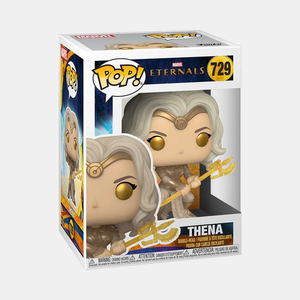 FUNKO - FUNKO POP MARVEL ETERNALS - THENA