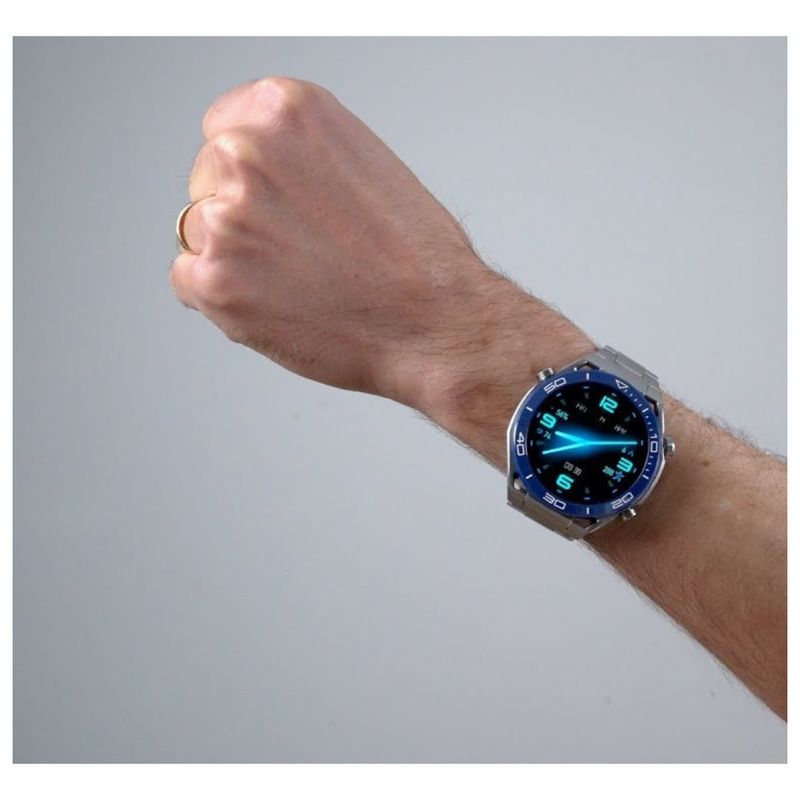 GENERICO - SMARTWATCH HD ULTIMATE PANTALLA  AMOLED 3 CORREAS INTERCAMBIABLES.