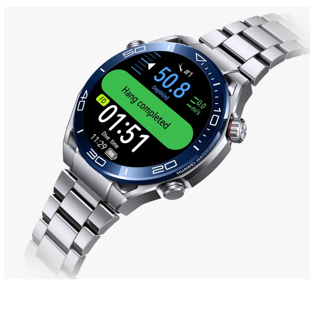 GENERICO - SMARTWATCH HD ULTIMATE PANTALLA  AMOLED 3 CORREAS INTERCAMBIABLES.